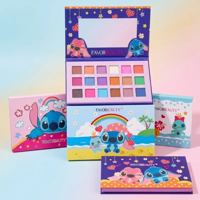 Paleta de Sombras de Stitch & Ángel