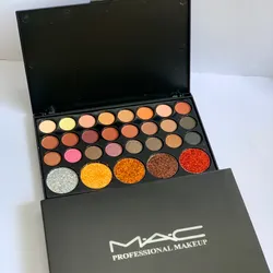 Paleta de sombras glitter MAC