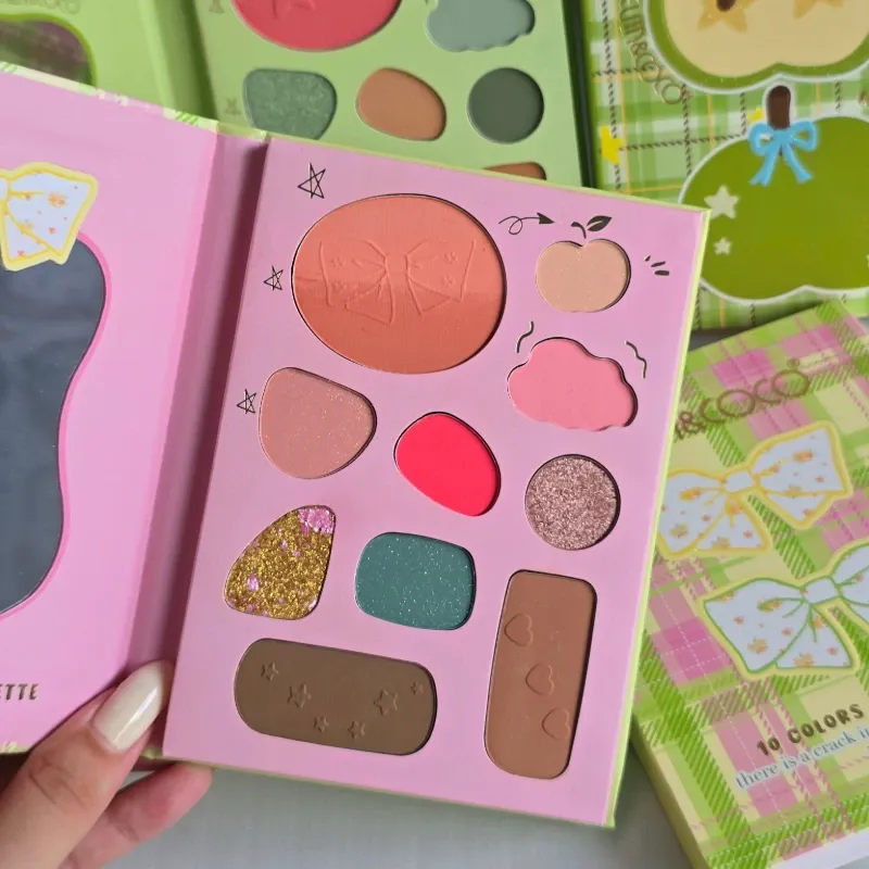 Paleta de sombras