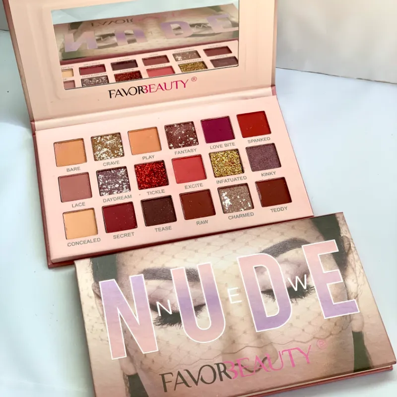 Paleta de sombras NUDE