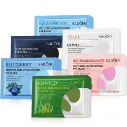 Parches de Hidrogel para Ojeras