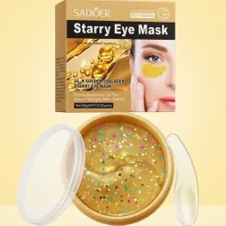 Parches de Hidrogel para Ojos 24K Golden Colágeno