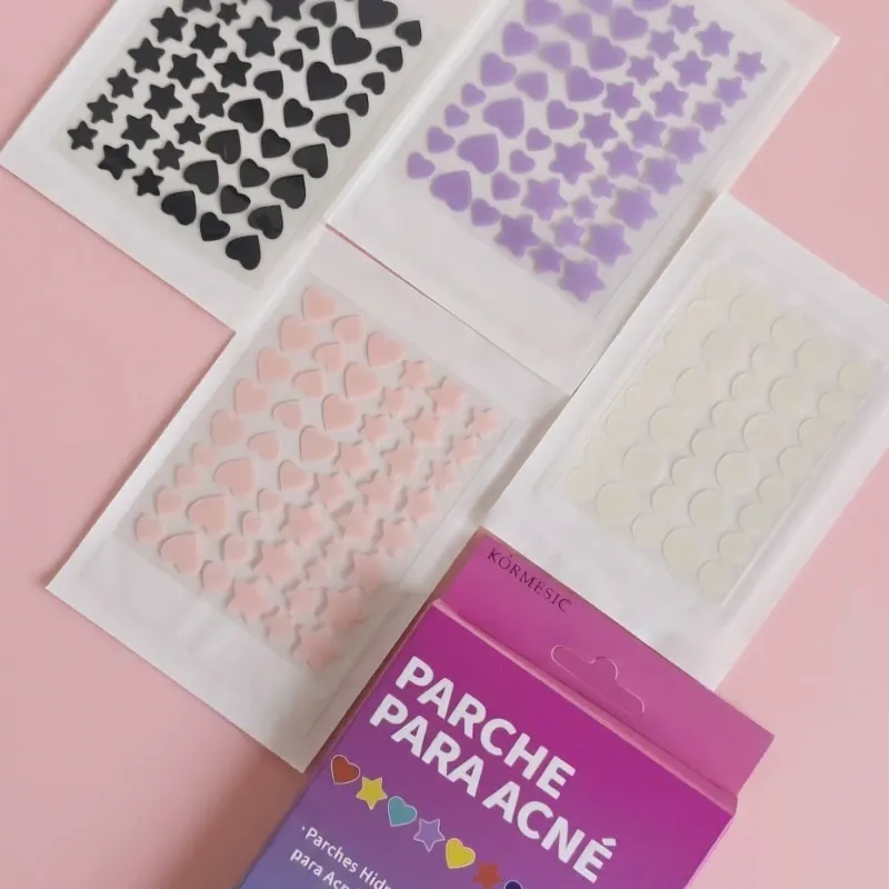 Parches Hidrocoloides para Acné