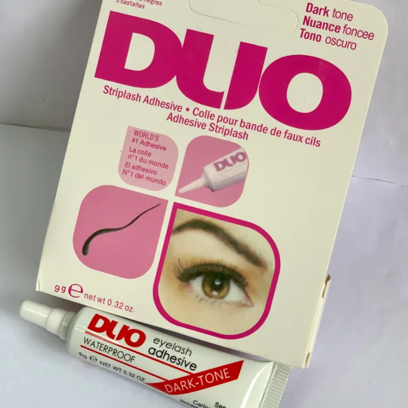 Pegamento de pestañas