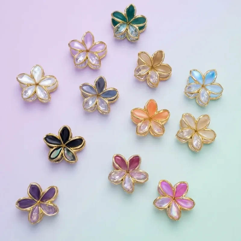 Pellizco Pequeño Flor