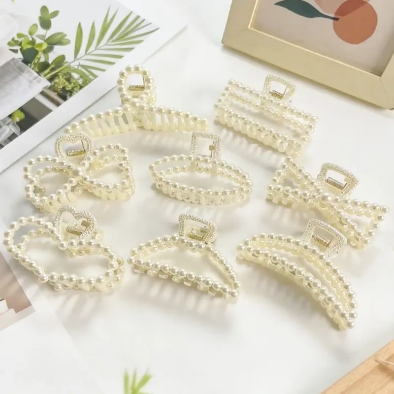 Pellizcos de Perlas Grandes