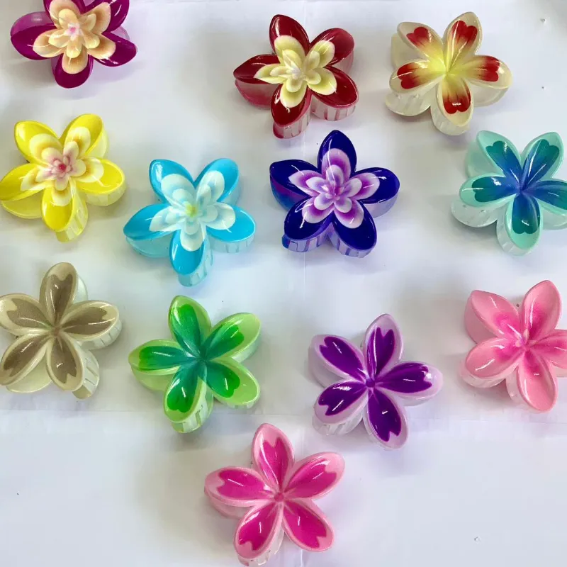 Pellizcos (flores hawaianas)