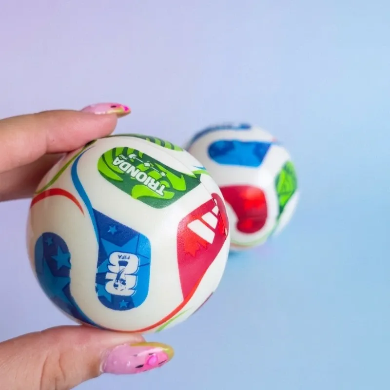 Pelotas Antiestrés Estilo Mundial