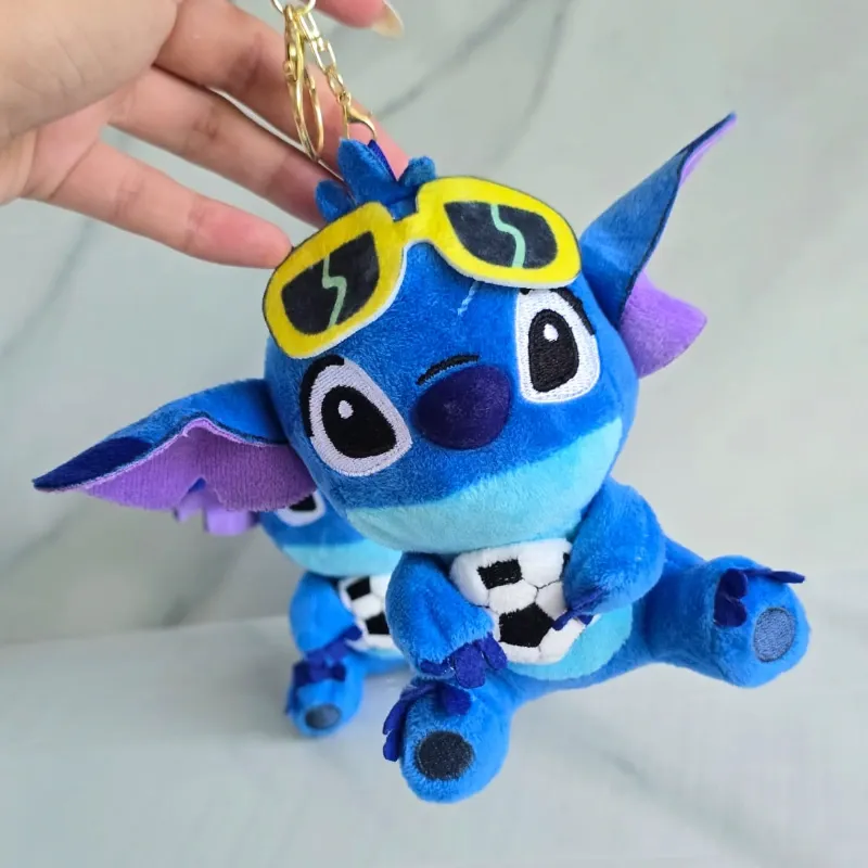 Peluche Stitch Fútbol