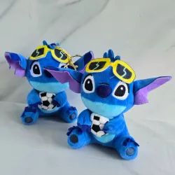 Peluche Stitch Fútbol