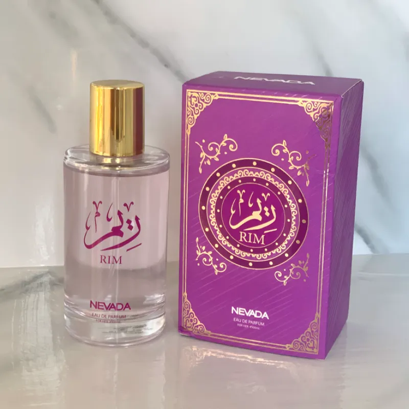 Perfume árabe de mujer