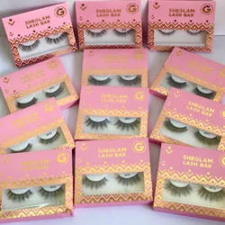 Pestañas grupales SHEGLAM 