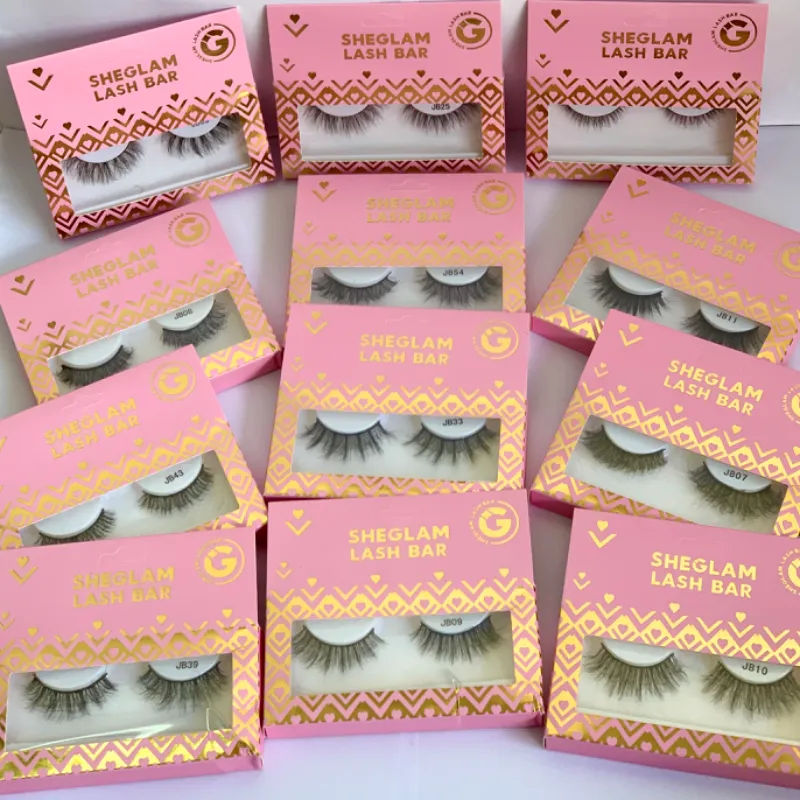 Pestañas grupales SHEGLAM 