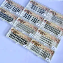 Pestañas por puntos 