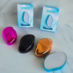 Piedra depiladora cristal