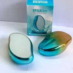 Piedra depiladora cristal