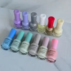 Pintura de uñas natural