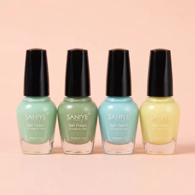 Pintura natural de uñas