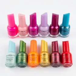 Pintura natural de uñas