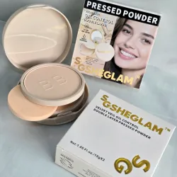 Polvo compacto de doble capa Sheglam