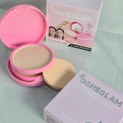 Polvo compacto de doble capa Sheglam
