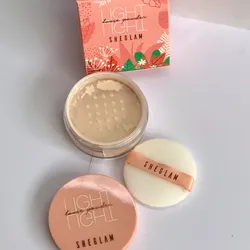 Polvo traslúcido SHEGLAM 