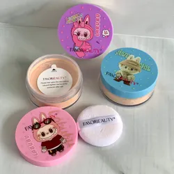 Polvo traslúcido Labubu