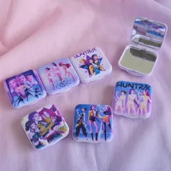 PopSockets con Compartimento de Doble Espejo Guerreras Kpop