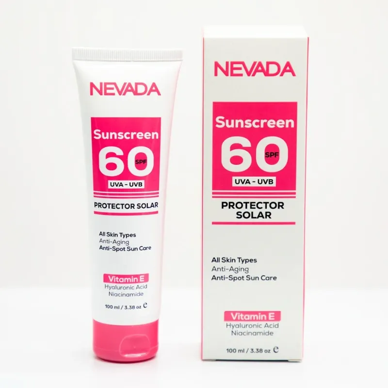 Protector Solar 60SPF Nevada