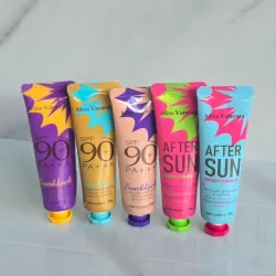 Protector Solar 90SPF y After Sun de Aloe Vera
