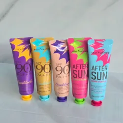 Protector Solar 90SPF y After Sun de Aloe Vera