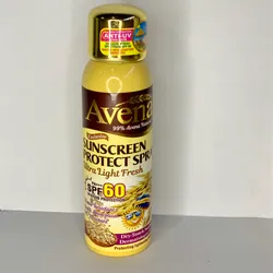Protector solar en spray