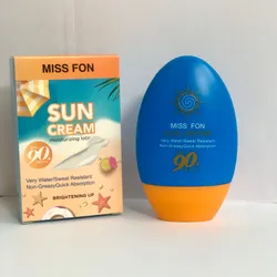 Protector solar facial