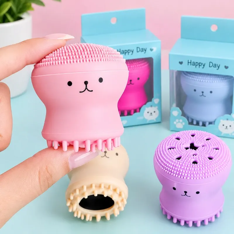 Púlpitos Exfoliantes y Limpiadores Faciales de Silicona