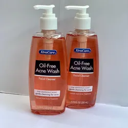 Limpiador facial para el tratamiento del acné.