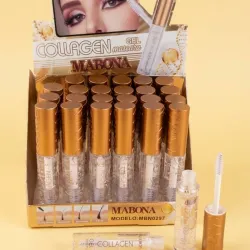 Rímel en Gel Transparente con Colágeno