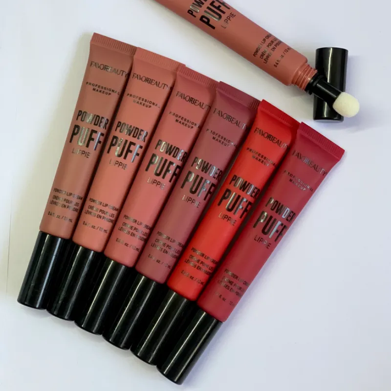 Rubor/labial líquido 