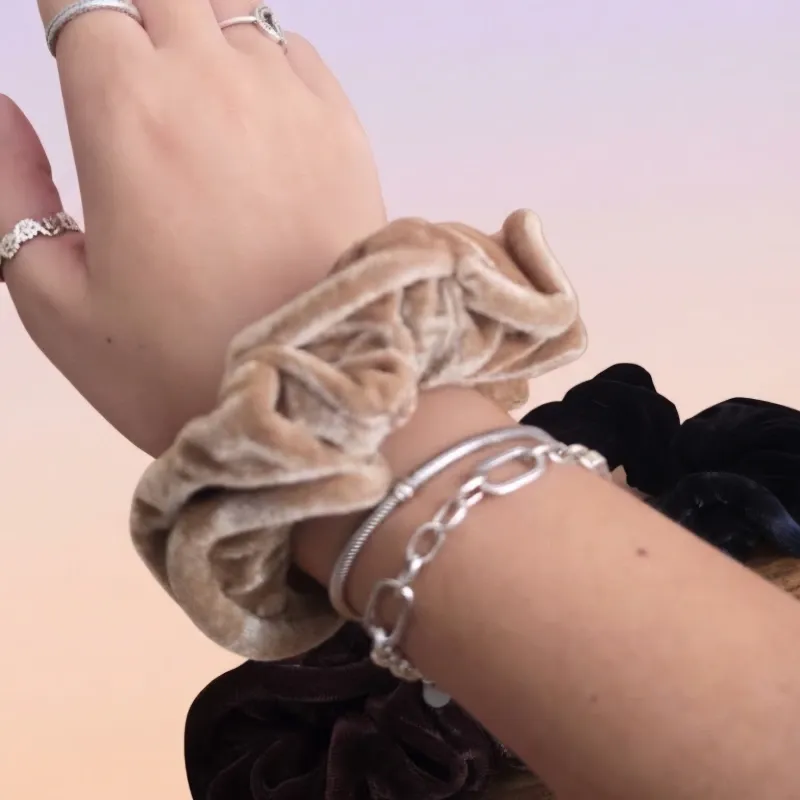 Scrunchie de Terciopelo
