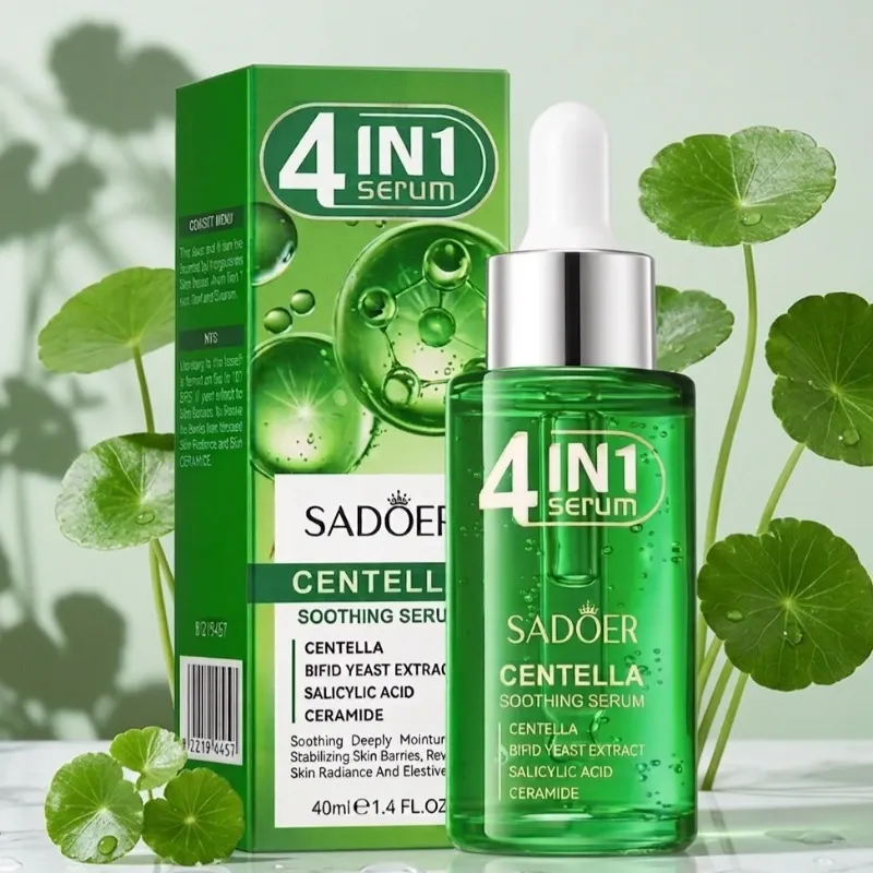 Serum 4 en 1 de Centella Asiática