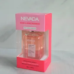 Serum Bifasico de Rosas y Niacinamida