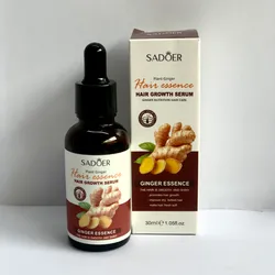 Serum capilar de jengibre