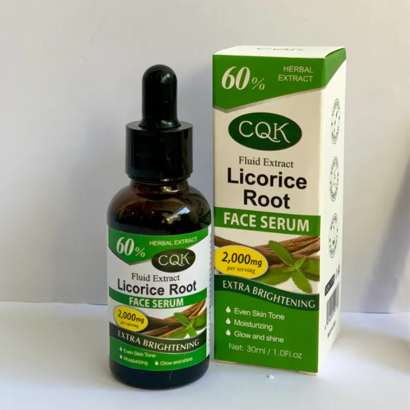 Serum de Extracto de Regaliz 