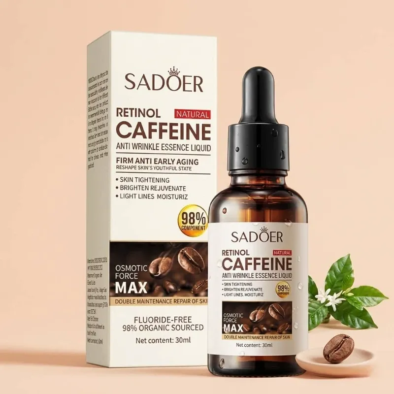 Serum de Retinol y Cafeína