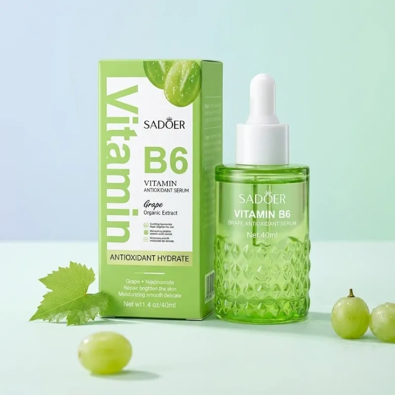 Serum de Vitamina B6, Uva y Niacinamida