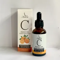 Serum de Vitamina C y Ácido Hialurónico 