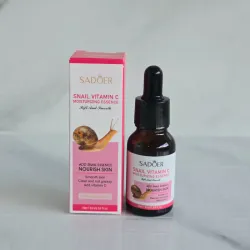 Serum de Vitamina C y Baba de Caracol