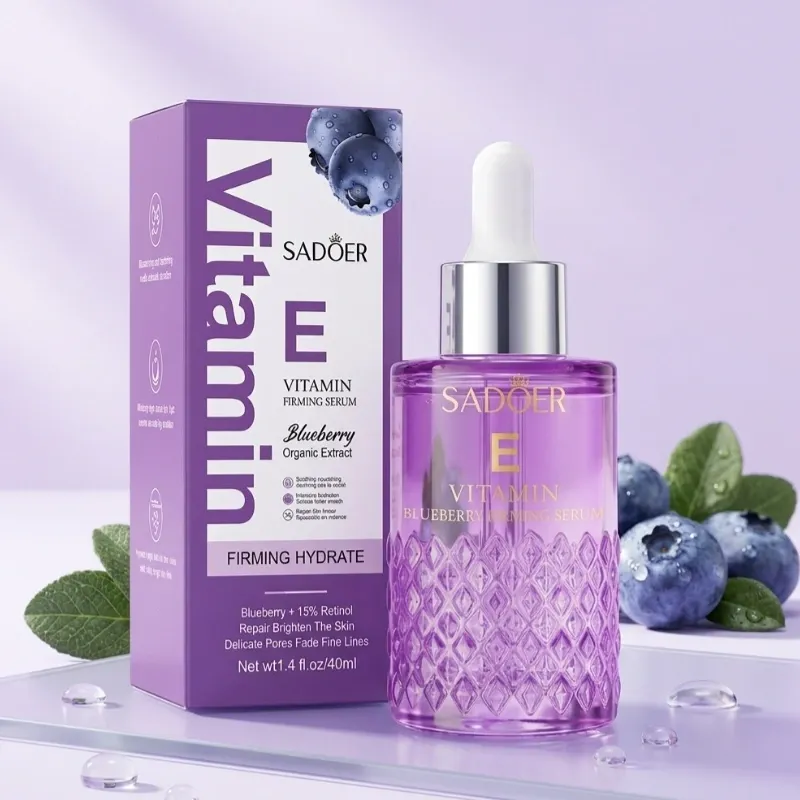 Serum de Vitamina E, Arándanos y Retinol al 15%