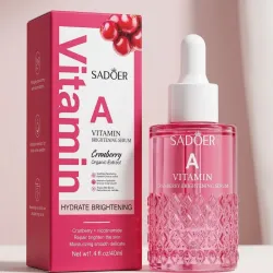 Serum Iluminador de Vitamina A, Arándano y Niacinamida