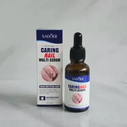 Serum múltiple cuidado de las uñas