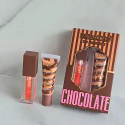 Set de brillos chocolate